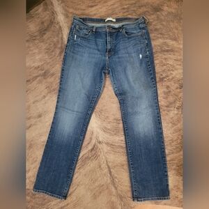 Levi's Classic Blue Denim Jeans